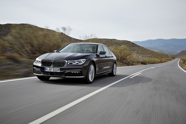 Bmw 7 Series Foto 17