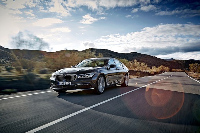Bmw 7 Series Foto 23
