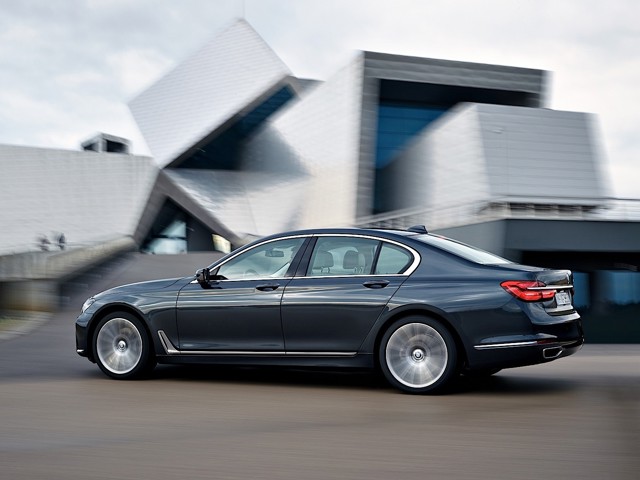 Bmw 7 Series Foto 26