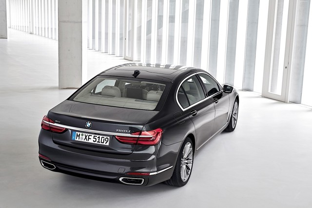 Bmw 7 Series Foto 29