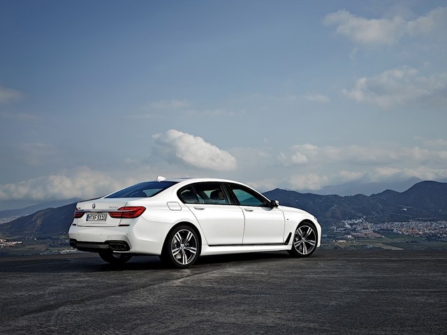 Bmw 7 Series Foto 32