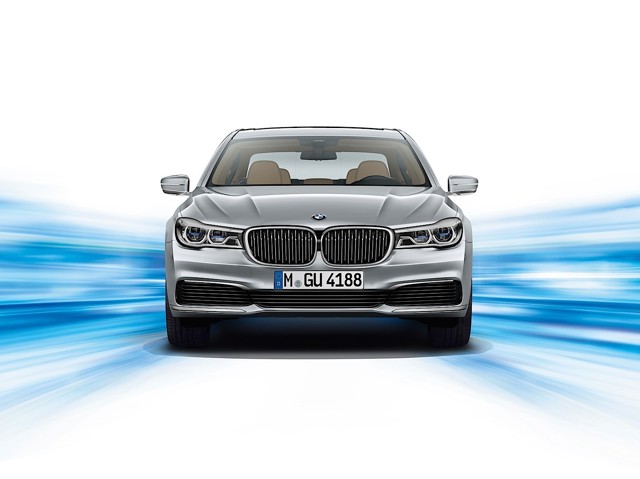 Bmw 7 Series Foto 35