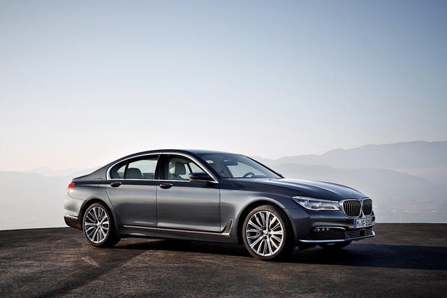 Bmw 7 Series Foto 39