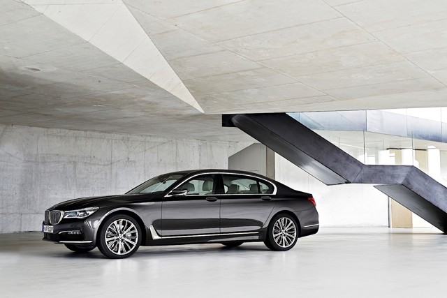 Bmw 7 Series Foto 41