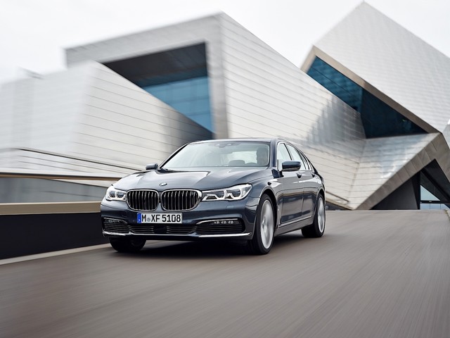 Bmw 7 Series Foto 43