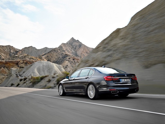 Bmw 7 Series Foto 48