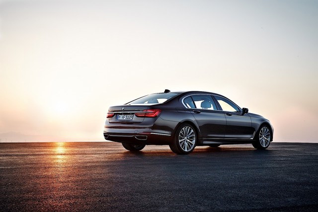 Bmw 7 Series Foto 4
