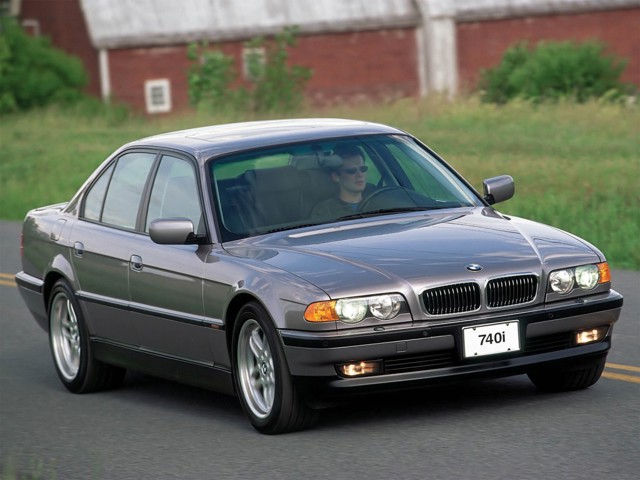 Bmw 7 Series Foto 5