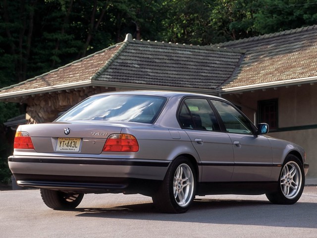 Bmw 7 Series Foto 6