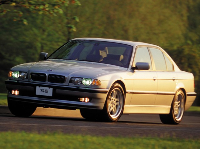 Bmw 7 Series Foto 7