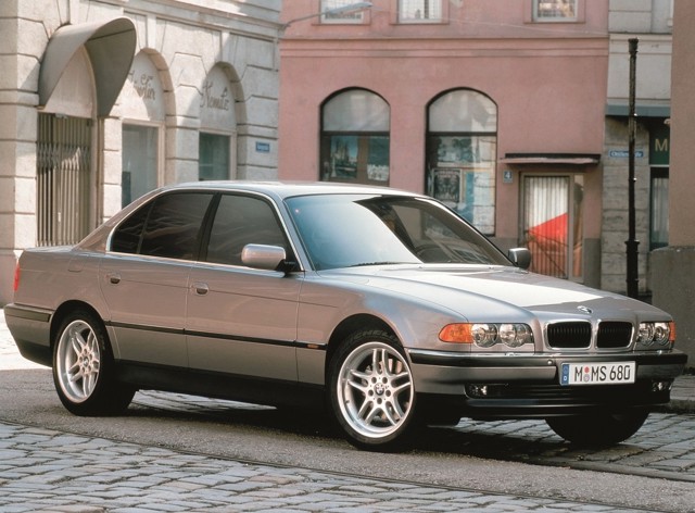 Bmw 7 Series Foto 8