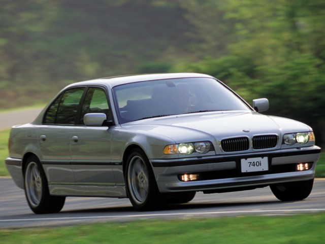 Bmw 7 Series Foto 9