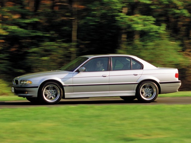 Bmw 7 Series Foto 10