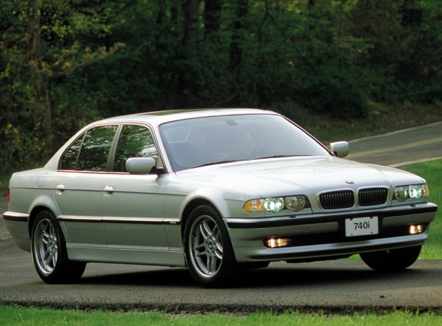 Bmw 7 Series Foto 11
