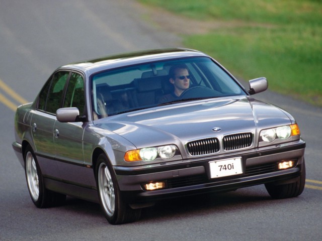 Bmw 7 Series Foto 12