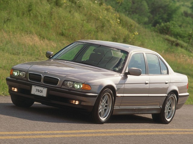 Bmw 7 Series Foto 13