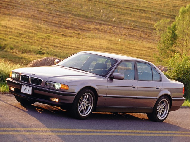 Bmw 7 Series Foto 14