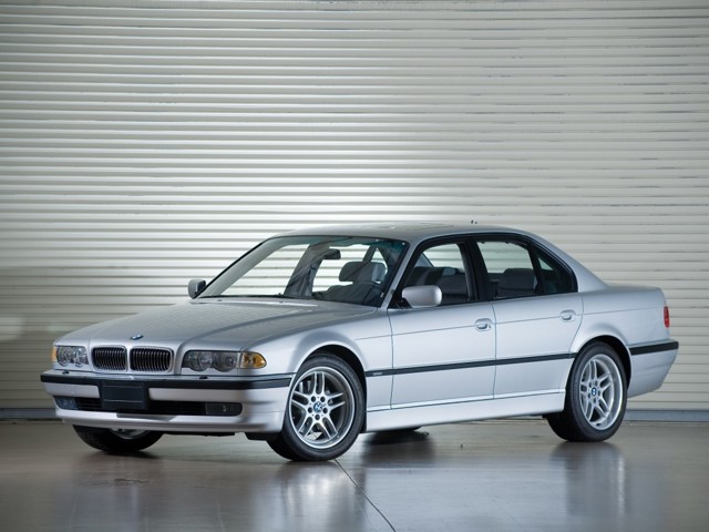 Bmw 7 Series Foto 3