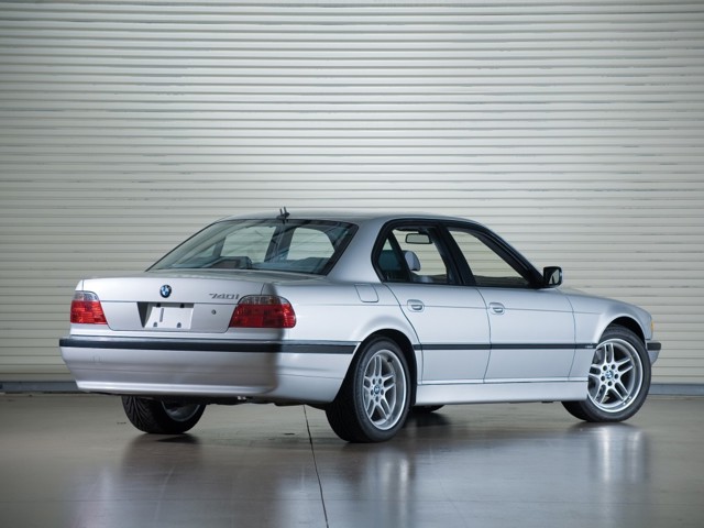 Bmw 7 Series Foto 4