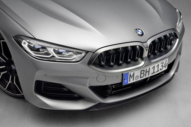 Bmw 8 Series Convertible Foto 6