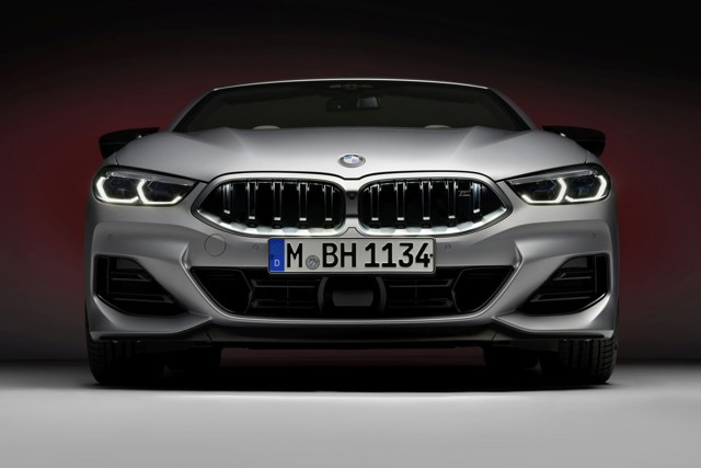 Bmw 8 Series Convertible Foto 9
