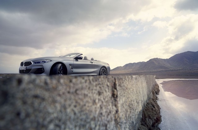Bmw 8 Series Convertible Foto 10
