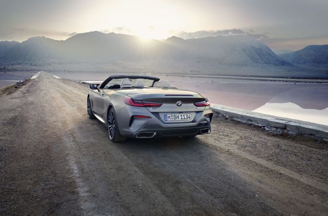 Bmw 8 Series Convertible Foto 11