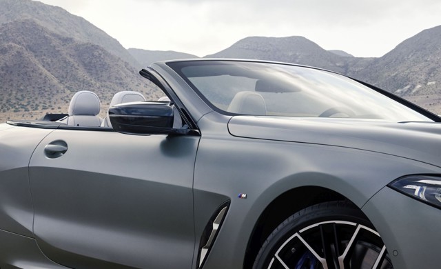 Bmw 8 Series Convertible Foto 12