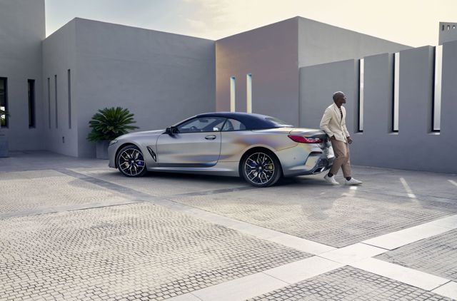 Bmw 8 Series Convertible Foto 13
