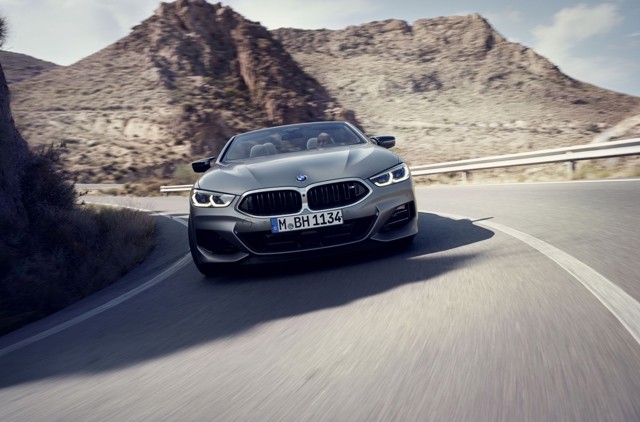 Bmw 8 Series Convertible Foto 14