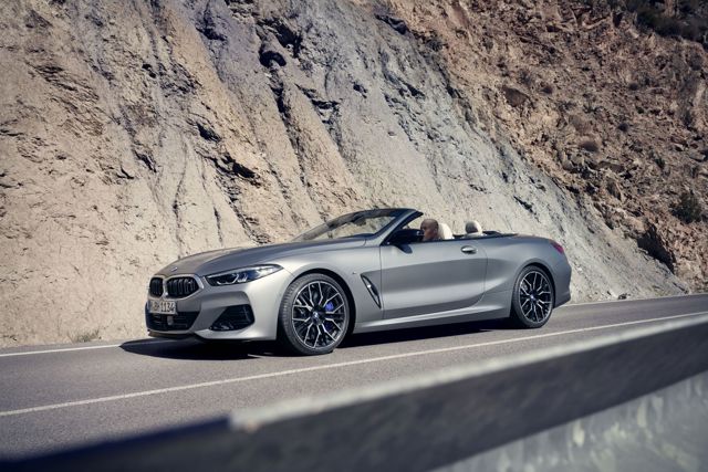 Bmw 8 Series Convertible Foto 16