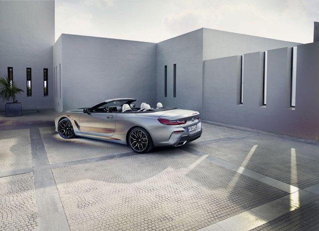 Bmw 8 Series Convertible Foto 17