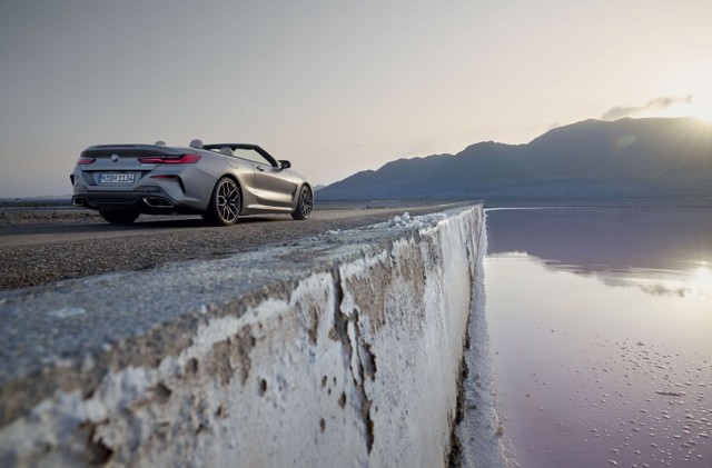 Bmw 8 Series Convertible Foto 18