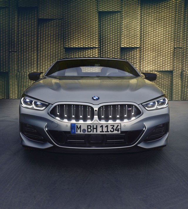 Bmw 8 Series Convertible Foto 19