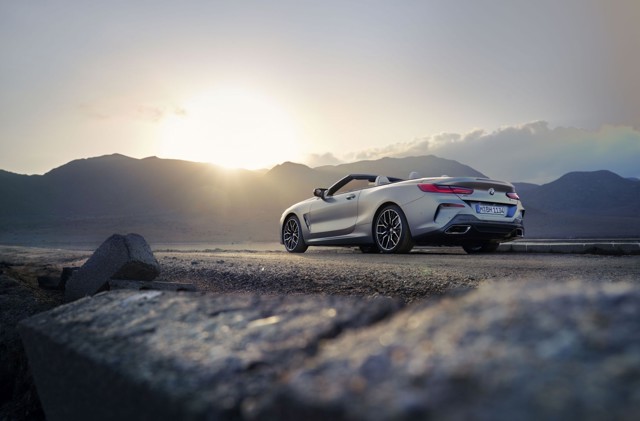Bmw 8 Series Convertible Foto 20