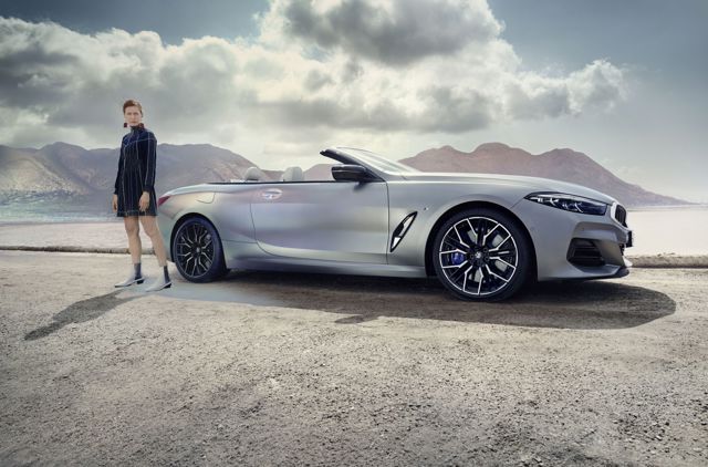Bmw 8 Series Convertible Foto 21