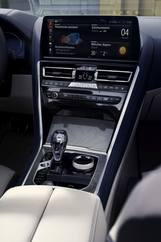 Bmw 8 Series Convertible Foto 26