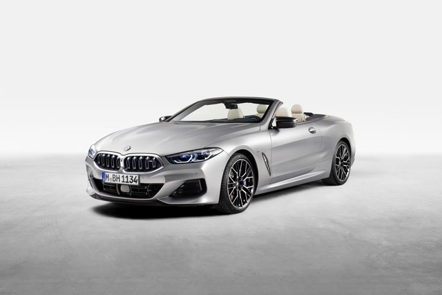 Bmw 8 Series Convertible Foto 2
