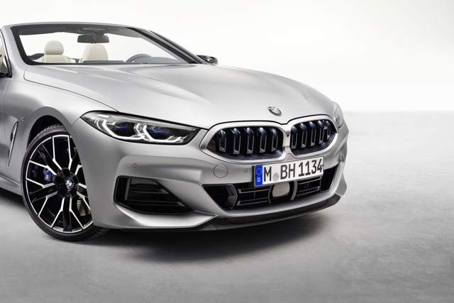 Bmw 8 Series Convertible Foto 3