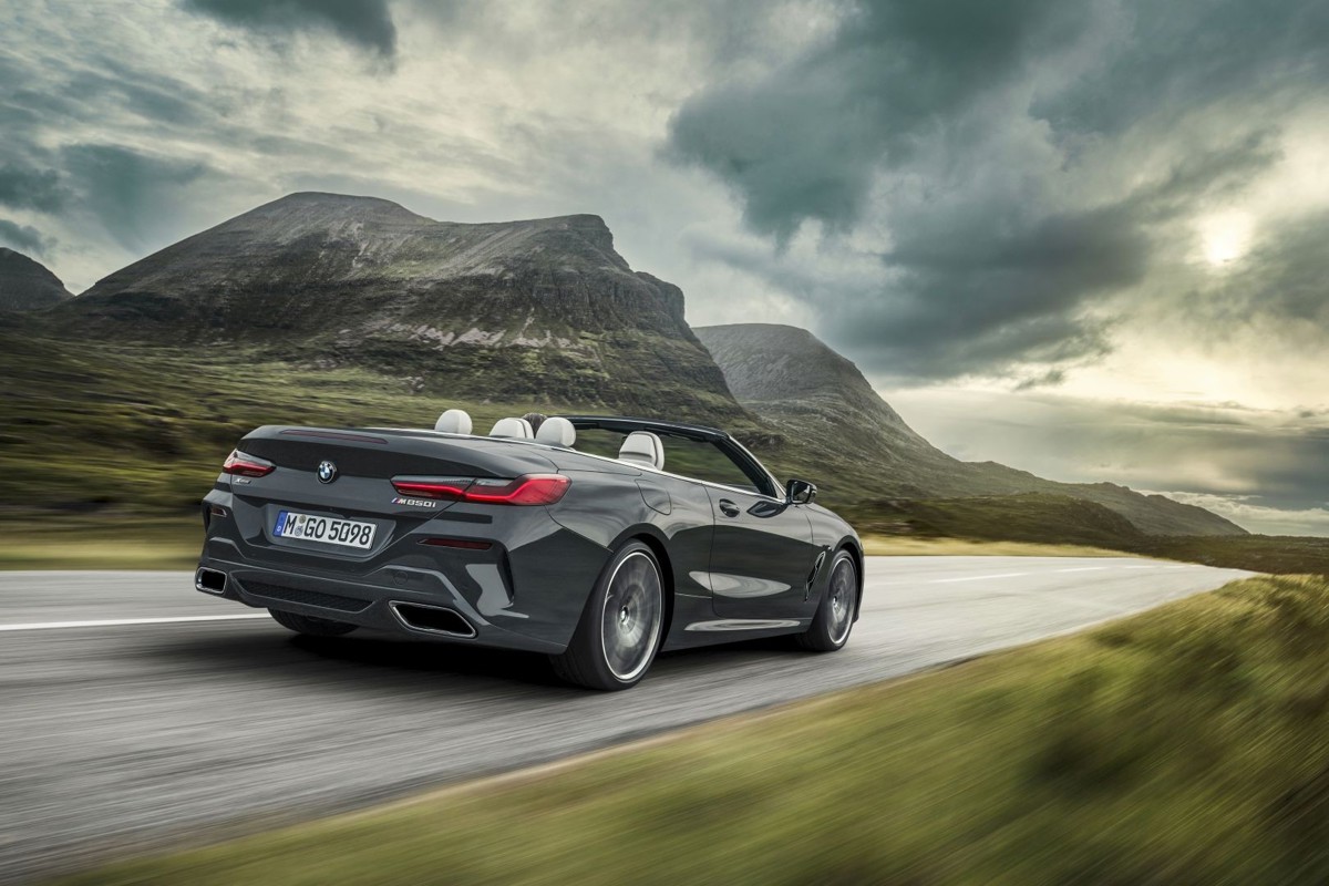 Bmw Bmw 8 Series Convertible