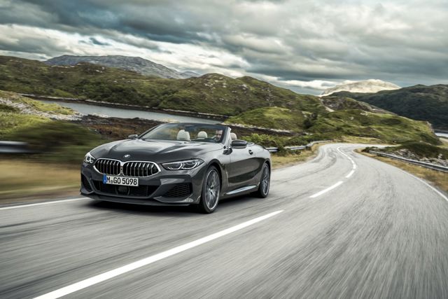 Bmw 8 Series Convertible foto 3