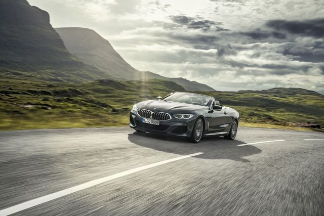 Bmw 8 Series Convertible foto 4