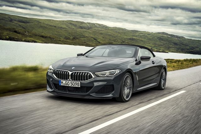 Bmw 8 Series Convertible foto 5