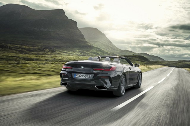 Bmw 8 Series Convertible foto 6