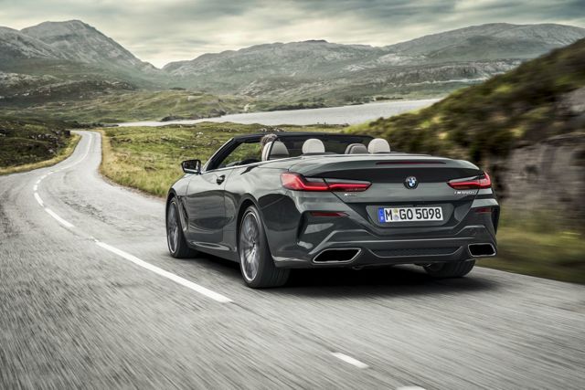 Bmw 8 Series Convertible foto 7