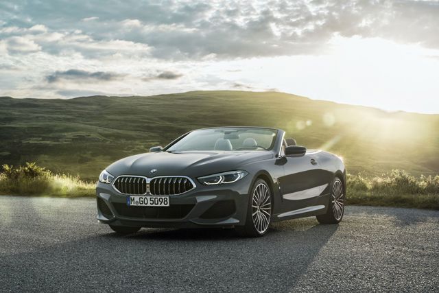 Bmw 8 Series Convertible foto 21