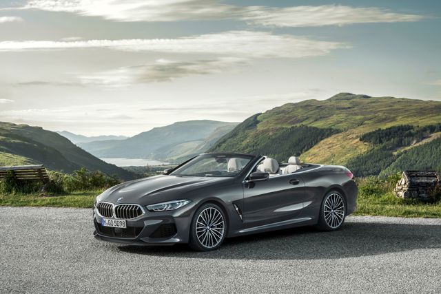 Bmw 8 Series Convertible foto 22