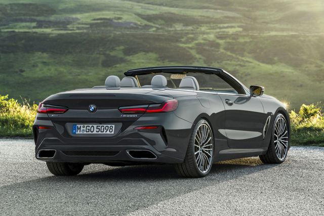 Bmw 8 Series Convertible foto 32