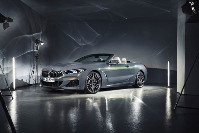 Bmw 8 Series Convertible foto 36