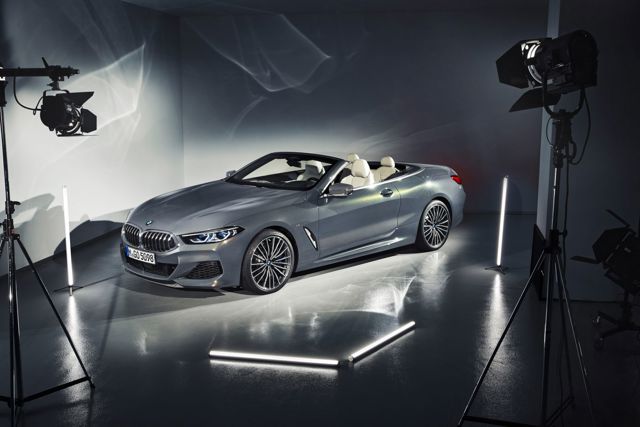 Bmw 8 Series Convertible foto 38